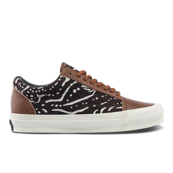 Vans Vault x Taka Hayashi OG Old Skool LX Suede Brown Vans Vault x Taka Hayashi OG Old Skool LX Suede Brown