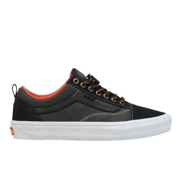 Vans Skate Old Skool Spitfire Black/Flame Vans Skate Old Skool Spitfire Black/Flame
