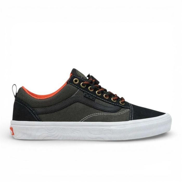Vans Skate Old Skool Spitfire Black/Flame