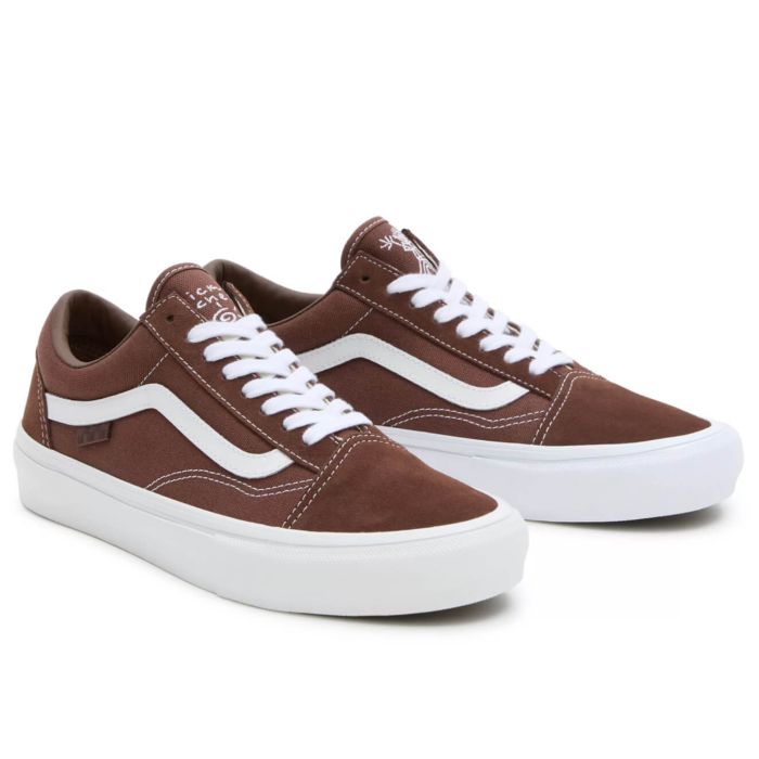 Vans Skate Old Skool x Nick Michel Brown