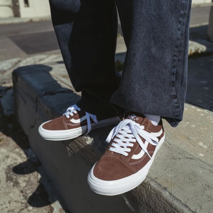 Vans Skate Old Skool x Nick Michel Brown