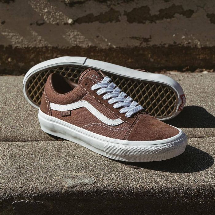 Vans Skate Old Skool x Nick Michel Brown