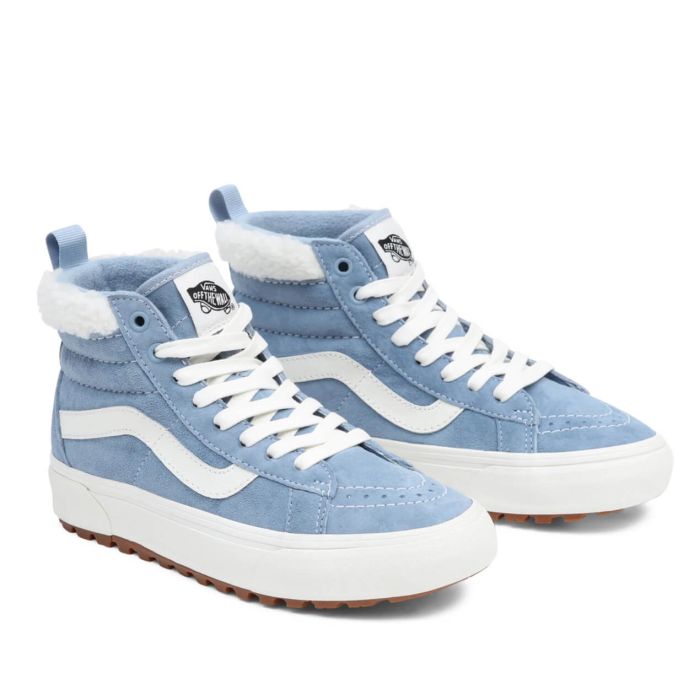 Vans Sk8-Hi MTE-1 Sherpa Ashley Blue