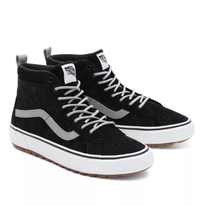 Vans Sk8-Hi MTE-1 Tonal Check Black