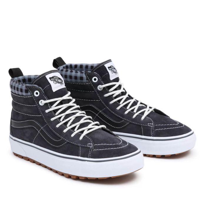 Vans Sk8-Hi MTE-1 Plaid Gray