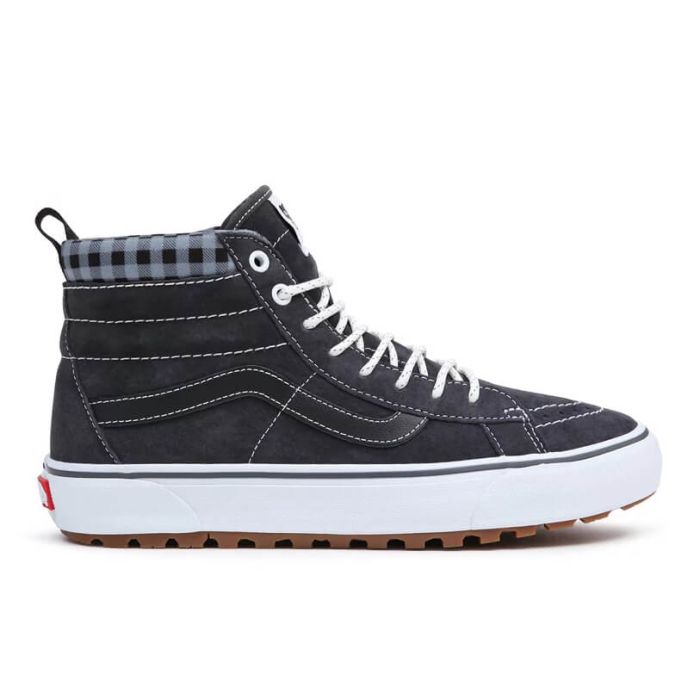 Vans Sk8-Hi MTE-1 Plaid Gray