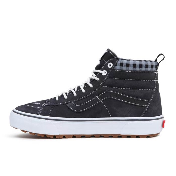 Vans Sk8-Hi MTE-1 Plaid Gray