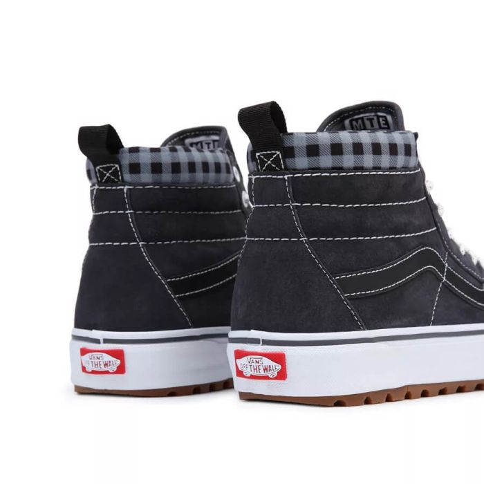 Vans Sk8-Hi MTE-1 Plaid Gray