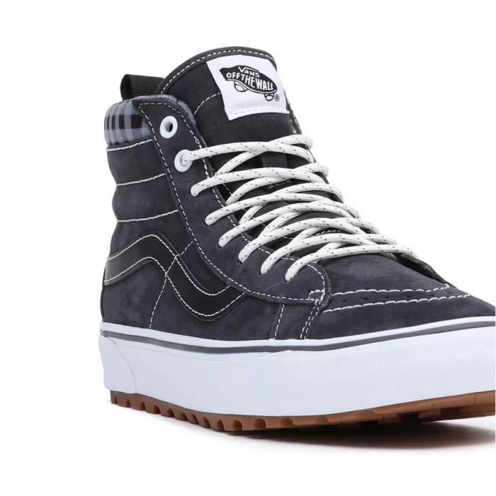 Vans Sk8-Hi MTE-1 Plaid Gray