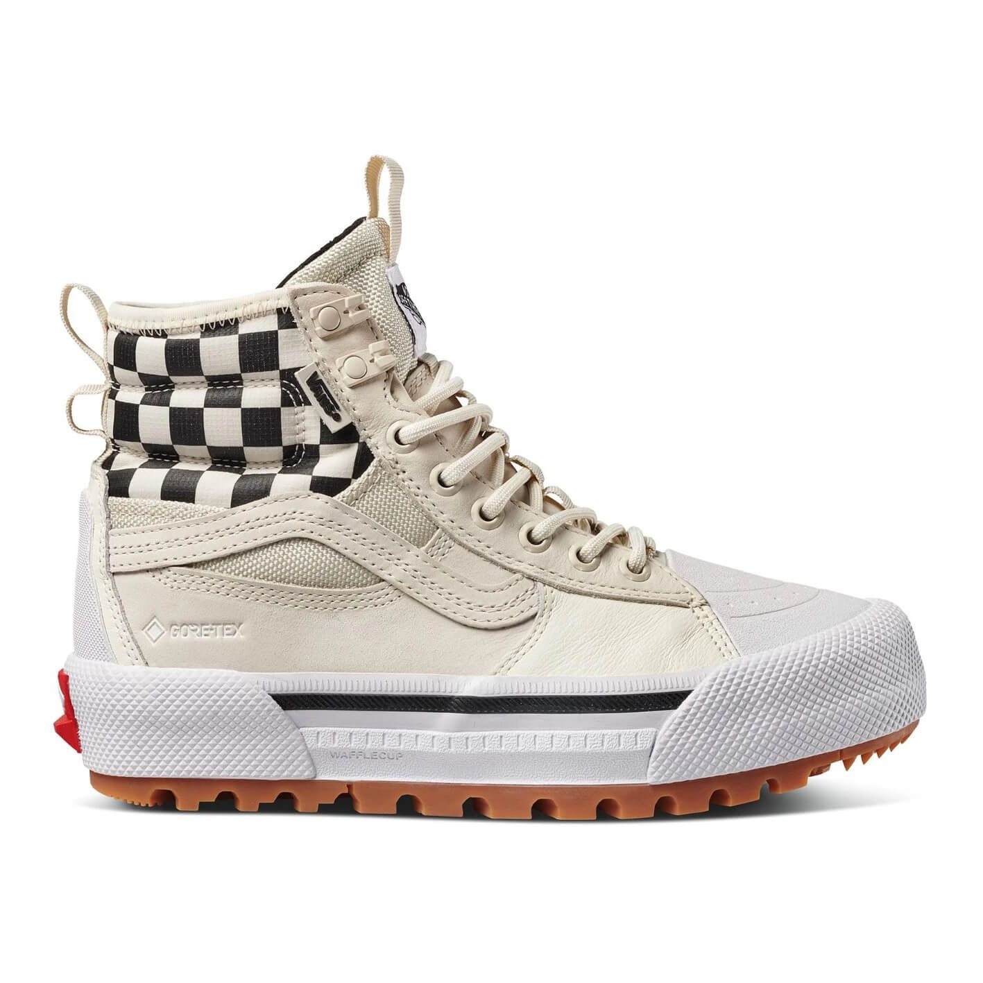 Vans Sk8-Hi Gore-Tex MTE-3 (Checkerboard) White | Купити