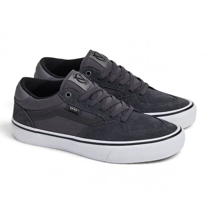 Vans Skate Rowan Asphalt/White