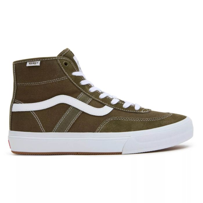 Vans Crockett High Dark Olive