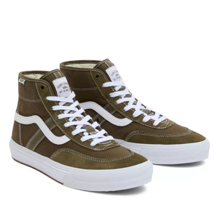 Vans Crockett High Dark Olive