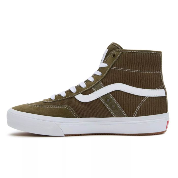 Vans Crockett High Dark Olive