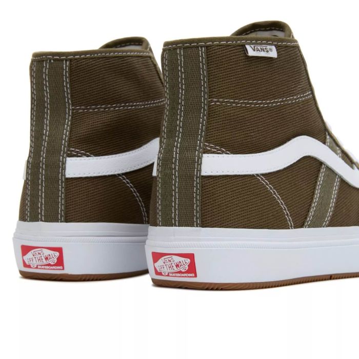 Vans Crockett High Dark Olive