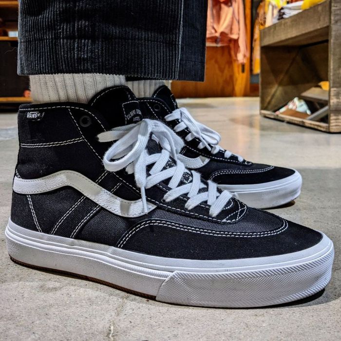 Vans Gilbert Crockett High Black/White