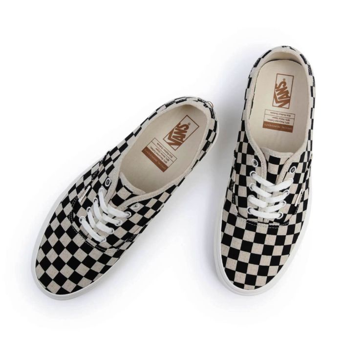 Vans Authentic Eco Theory Checkerboard