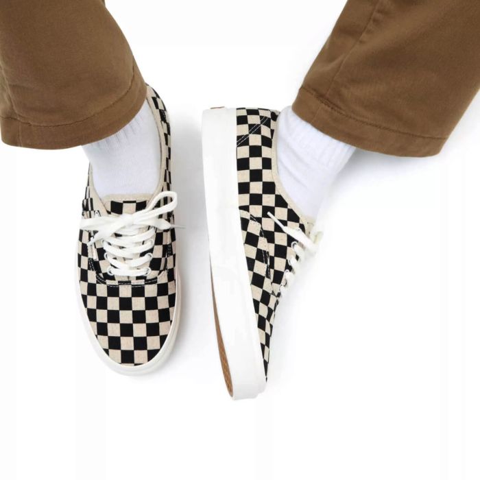 Vans Authentic Eco Theory Checkerboard