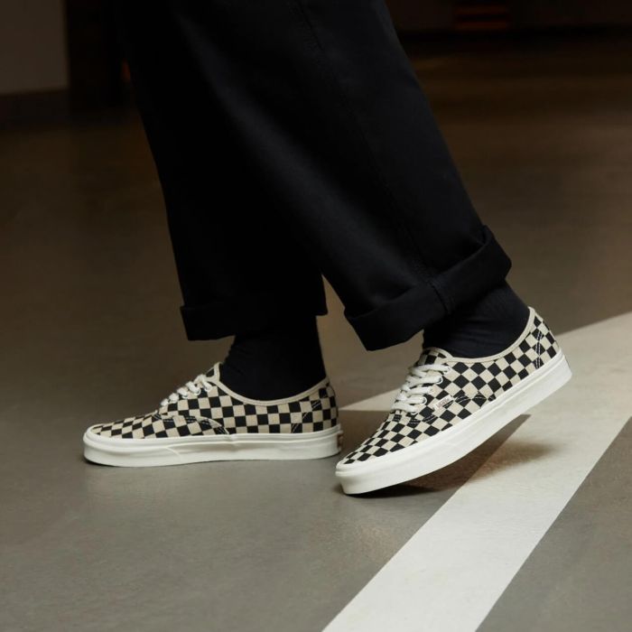 Vans Authentic Eco Theory Checkerboard