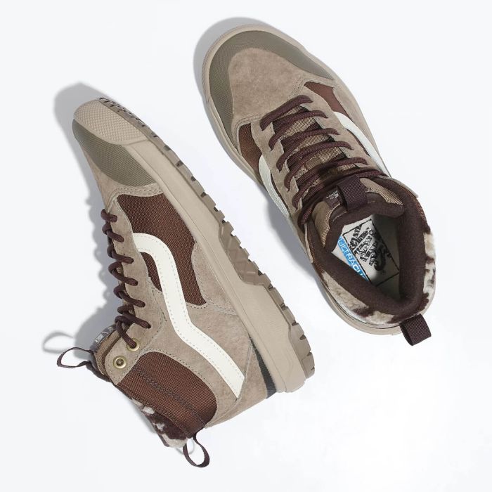 Vans Ultrarange EXO HI MTE-1 Sherpa Brown