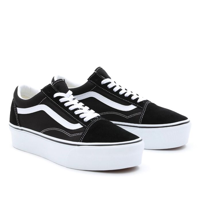 Vans Old Skool Stackform Black/White