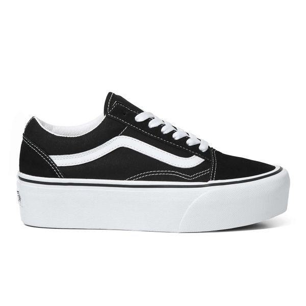 Vans Old Skool Stackform Black/White Vans Old Skool Stackform Black/White