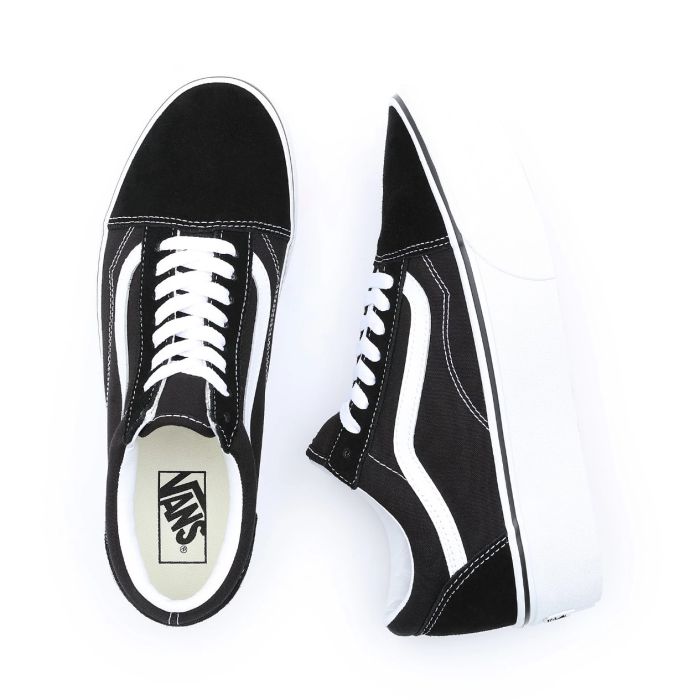 Vans Old Skool Stackform Black/White