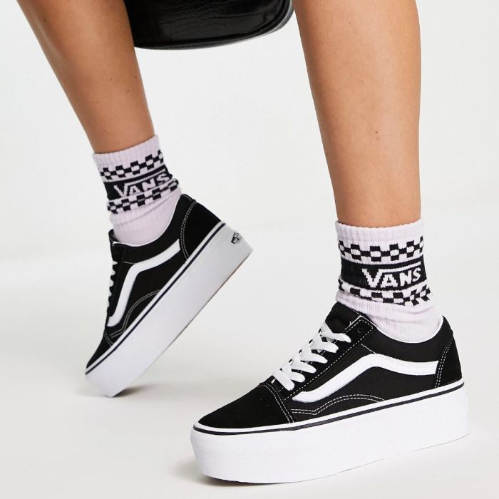 Vans Old Skool Stackform Black/White