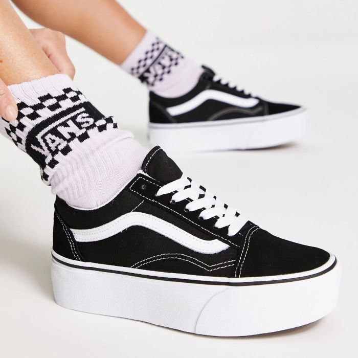 Vans Old Skool Stackform Black/White