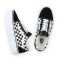 Vans Old Skool Stackform Checkerboard Black