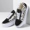 Vans Old Skool Stackform Checkerboard Black