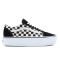 Vans Old Skool Stackform Checkerboard Black