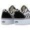 Vans Old Skool Stackform Checkerboard Black