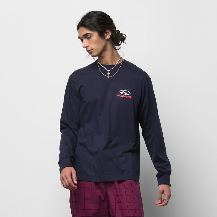 Vans Chromatic Long Sleeve Navy