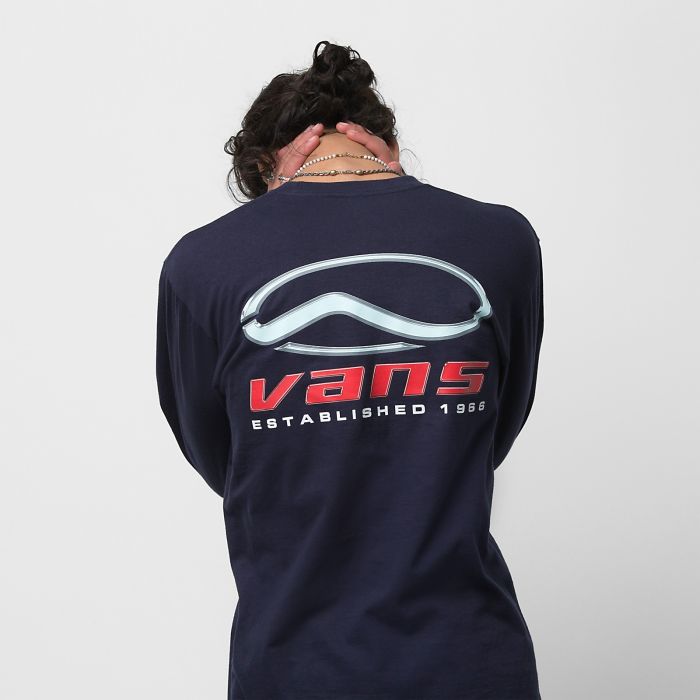 Vans Chromatic Long Sleeve Navy