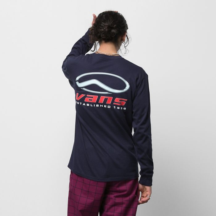 Vans Chromatic Long Sleeve Navy