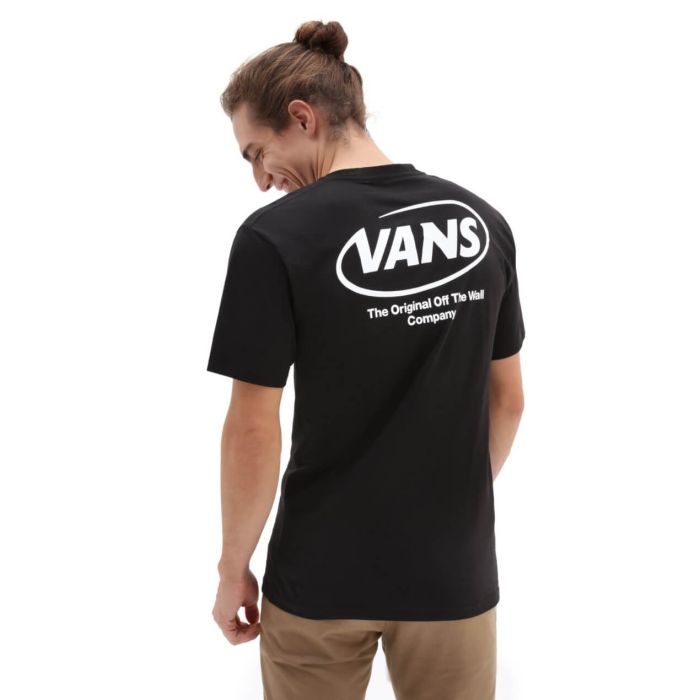 Vans Hi Def Commerica SS TEE Black